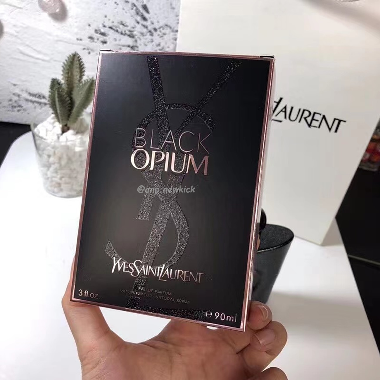 Yves Saint Laurent Ysl Black Opium Edp 90ml (9) - newkick.cc